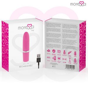 Moressa – Ivy vibrateur stimulateur voyage rose