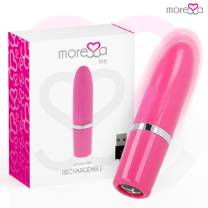 Moressa – Ivy vibrateur stimulateur voyage rose