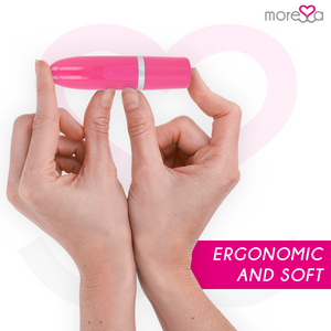 Moressa – Ivy vibrateur stimulateur voyage rose