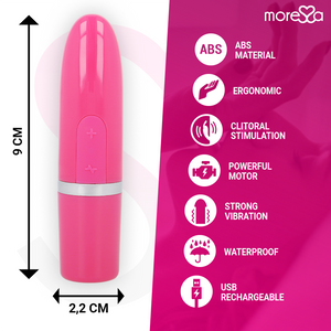 Moressa – Ivy vibrateur stimulateur voyage rose