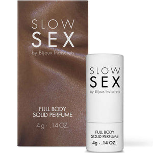Bijoux – Slow sex parfum solide corps
