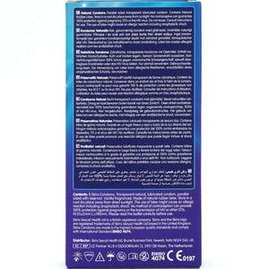 SKINS - PRÉSERVATIFS NATURELS PREMIUM PACK 8