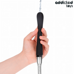 ADDICTED TOYS - NETTOYEUR ANAL AVEC ADAPTATEUR UNIVERSEL MODÈLE 4