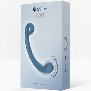 SNAIL VIBE - AXI BAGUETTE DE MASSAGE VIBRANTE BLEU