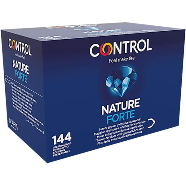 Control – Condooms Nature Forte, Adapta-vorm (144 stuks)
