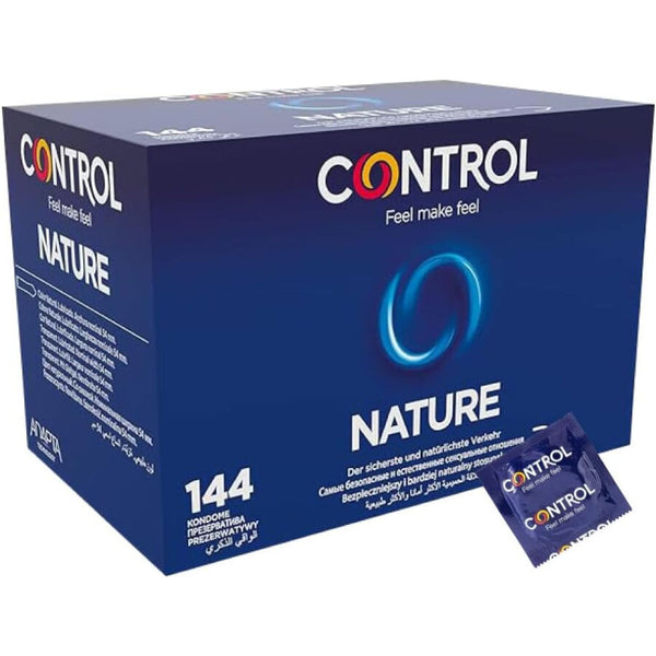 Control – Nature condooms, Adapta-vorm (144 stuks)