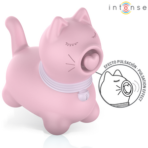 INTENSE - STIMULATEUR DE LANGUE EFFET PULSATION MARIE PINK