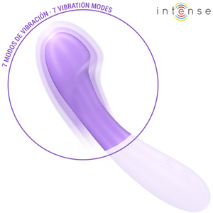 Intense – Becky vibrateur 19 cm chauffant 7 vibrations violet