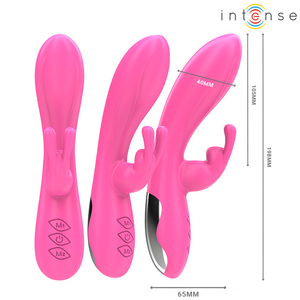 Intense – Randall vibrateur rabbit 10 vibrations rose