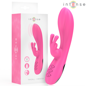 Intense – Randall vibrateur rabbit 10 vibrations rose