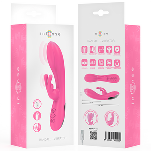 Intense – Randall vibrateur rabbit 10 vibrations rose
