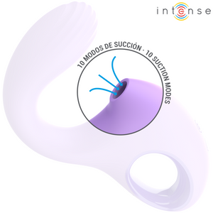 Intense – Baxter vibrateur & stimulateur violet