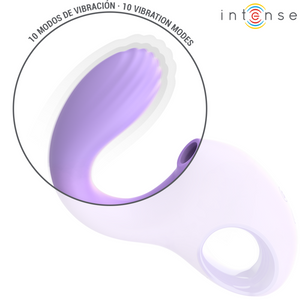 Intense – Baxter vibrateur & stimulateur violet