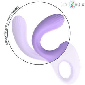 Intense – Baxter vibrateur & stimulateur violet