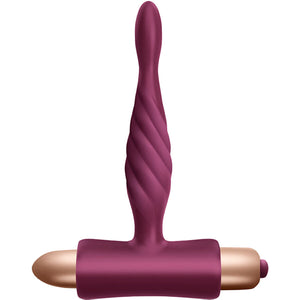 CLIMAXIMUM - KIT RAPTURE VIBRATEUR CLASSIQUE + PLUG ANAL DÉBUTANT