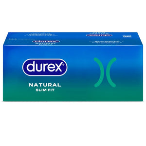 Durex – Base naturel slim fit 144 unités