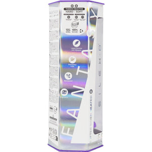 SILEXD - DREAMY DILDO FANTASY SILICONE LIQUIDE THERMORÉACTIF VIOLET 18,5 CM