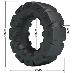 CRAZY BULL - BAGUE EN SILICONE LAIDEN MODÈLE 5