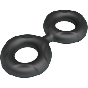 CRAZY BULL - RADWAN DOUBLE BAGUE EN SILICONE MODÈLE 19
