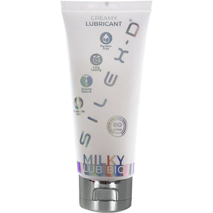 SILEXD - LUBRIFIANT BIO CRÉMEUX 100 ML