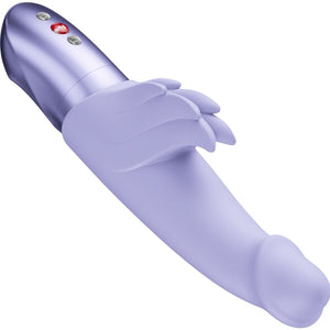 FUN FACTORY - VIBRATEUR LAPIN ANGE MÉCHANT VIOLET