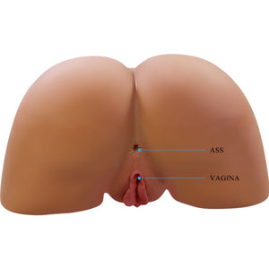 CRAZY BULL - ILANA VIBRATEUR ET SUÇON FÉMININ RÉALISTE AVEC SON 6,8 KG