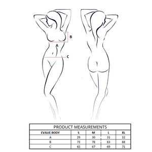PASSION - BODY EVALIE NOIR S/M