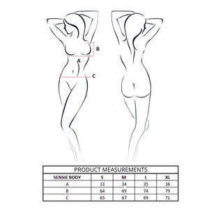 PASSION - SENSIE BODY NOIR S/M