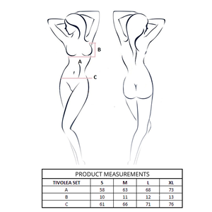 PASSION - ENSEMBLE SOUTIEN-GORGE + STRING TIVOLEA VIOLET L/XL