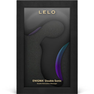 LELO - ENIGMA DOUBLE VIBRATEUR SONIC POINT G NOIR