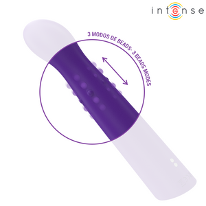 INTENSE - VIBRATEUR HELENA BEADS UP & DOWN WIGGLE 13,5 CM