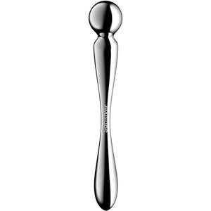 SATISFYER - STAR FORCE 2 GODEMICHET DOUBLE EN ACIER INOXYDABLE