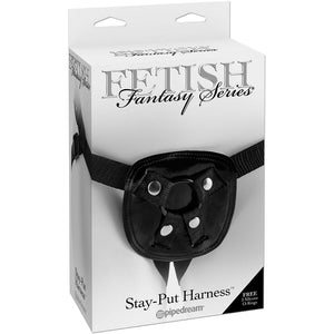 FFS Stay-Put Harness Black