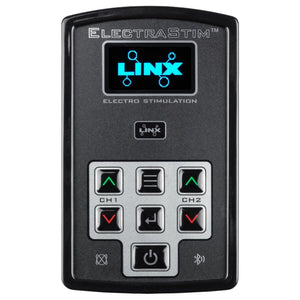 ELECTRASTIM - LINX STIMULATEUR ÉLECTRIQUE À DOUBLE CANAL AVEC APPLICATION ET TÉLÉCOMMANDE