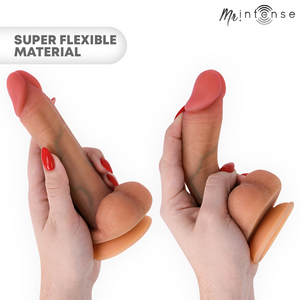 MR INTENSE - GARY S PÉNIS EN SILICONE ULTRA-RÉALISTE AVEC TESTICULES 17,8 CM -Ø- 4,2 CM