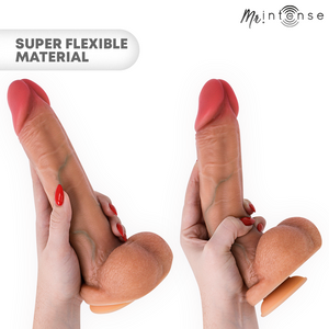 MR INTENSE - GARY XL PÉNIS EN SILICONE ULTRA-RÉALISTE AVEC TESTICULES 25,5 CM -Ø- 5,1 CM
