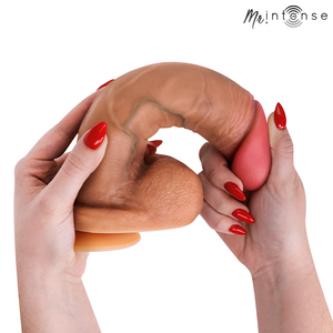 MR INTENSE - GARY XL PÉNIS EN SILICONE ULTRA-RÉALISTE AVEC TESTICULES 25,5 CM -Ø- 5,1 CM