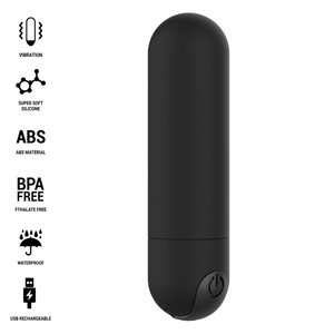 INTENSE - KAREN MINI VIBRANT RECHARGEABLE BALLE NOIRE