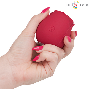 INTENSE - CAMELLIA SUCCION CLITORIALE ROSE PAR WAVES BORDEAUX