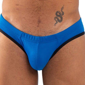 BURN - 018 BLEU GLISSIÈRE L