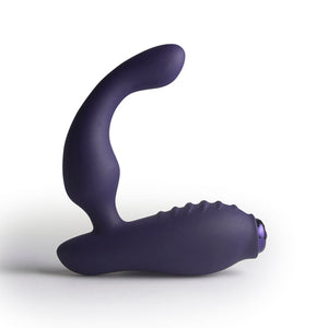 ROCKS-OFF - MINI BAGUETTE RECHARGEABLE 16 FONCTIONS ROSE PIVOINE