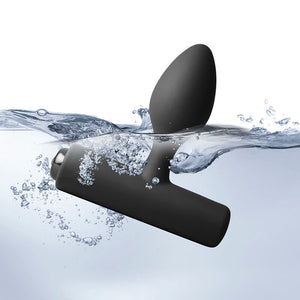 ROCKS-OFF - MINI BAGUETTE RECHARGEABLE 16 FONCTIONS ROSE PIVOINE