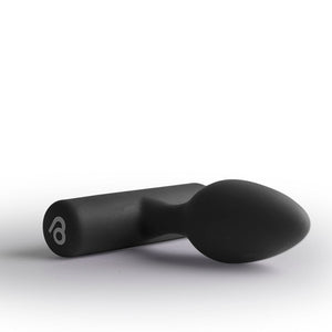 ROCKS-OFF - MINI BAGUETTE RECHARGEABLE 16 FONCTIONS ROSE PIVOINE