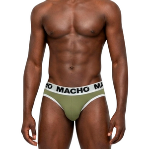 MACHO - MCH013 JUPE VERT MILITAIRE XL