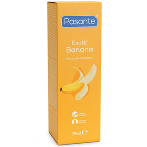 PASANTE - LUBRIFIANT À BASE D'EAU, ARÔME BANANE 75 ML