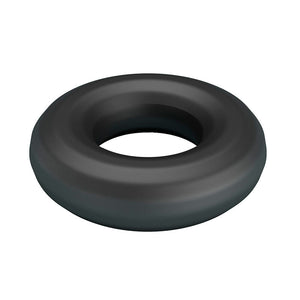CRAZY BULL - ANNEAU PÉNAL URBAN EN SILICONE ULTRA DOUX NOIR