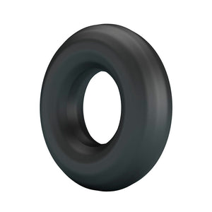 CRAZY BULL - ANNEAU PÉNAL URBAN EN SILICONE ULTRA DOUX NOIR