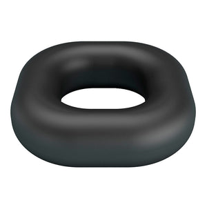 CRAZY BULL - WALDEN ANNEAU PÉNAL EN SILICONE SUPER DOUX NOIR