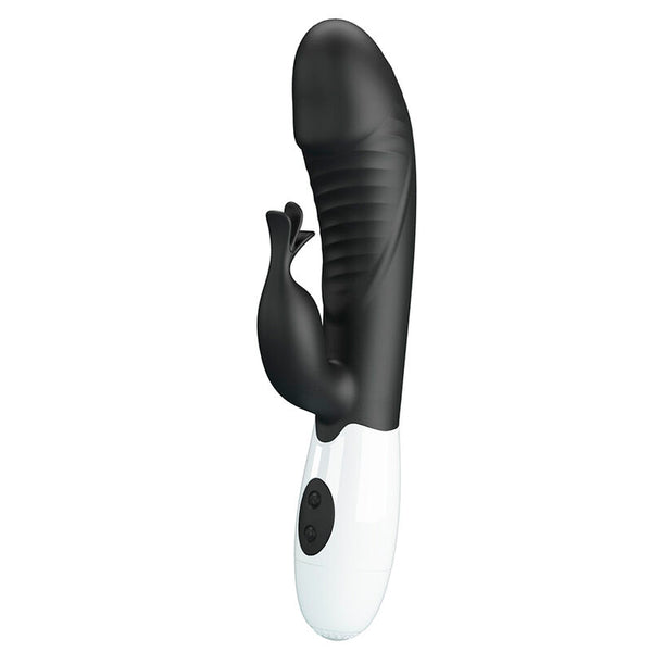 PRETTY LOVE - RASMUSSEN VIBRATEUR LAPIN 30 FONCTIONS NOIR