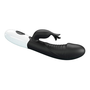 PRETTY LOVE - RASMUSSEN VIBRATEUR LAPIN 30 FONCTIONS NOIR